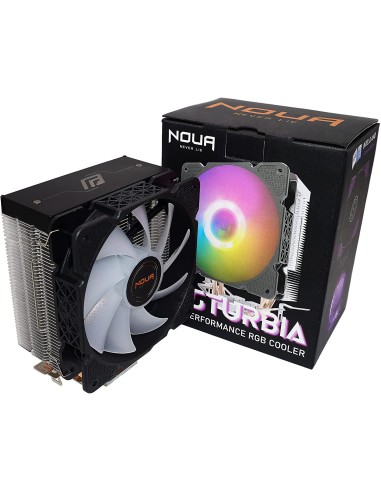 Noua Disturbia RGB Rainbow Dissipatore per CPU...