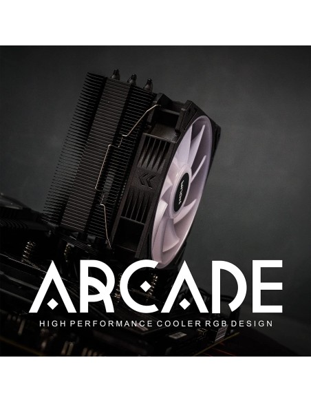 Noua Arcade ARGB Dissipatore per CPU Intel AMD