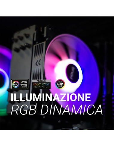 Noua Arcade ARGB Dissipatore per CPU Intel AMD