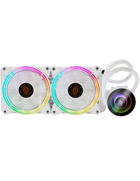 Noua Siberus TR241 White ARGB Dissipatore a Liquido per CPU Intel AMD