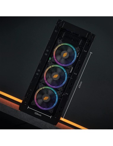 Noua Siberus TR360 ARGB Dissipatore a Liquido...