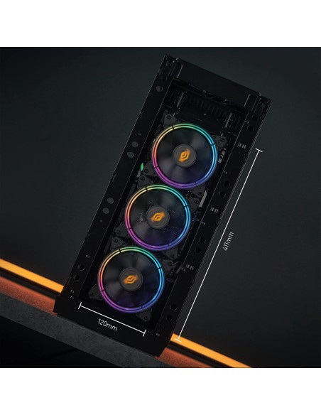 Noua Siberus TR360 ARGB Dissipatore a Liquido per CPU Intel AMD