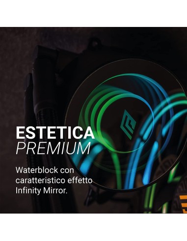 Noua Siberus TR360 ARGB Dissipatore a Liquido...