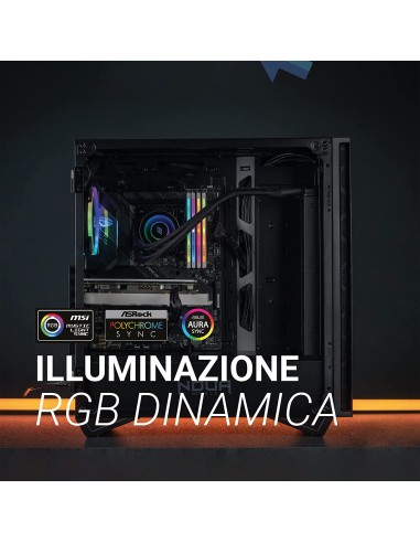 Noua Siberus TR360 ARGB Dissipatore a Liquido...