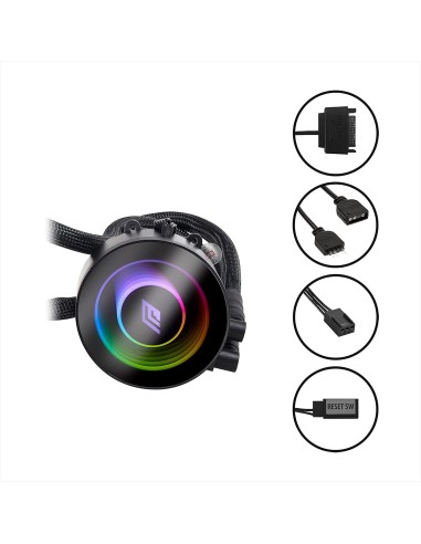 Noua Siberus TR360 ARGB Dissipatore a Liquido...