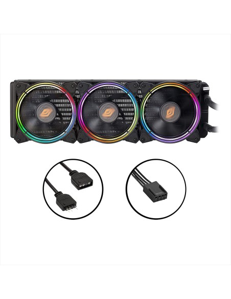 Noua Siberus TR360 ARGB Dissipatore a Liquido per CPU Intel AMD