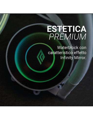 Noua Siberus TR241 White ARGB Dissipatore a...