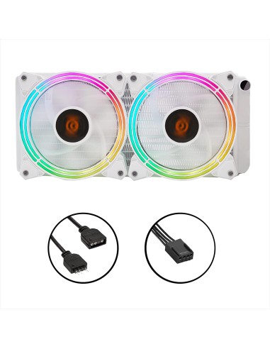 Noua Siberus TR241 White ARGB Dissipatore a...