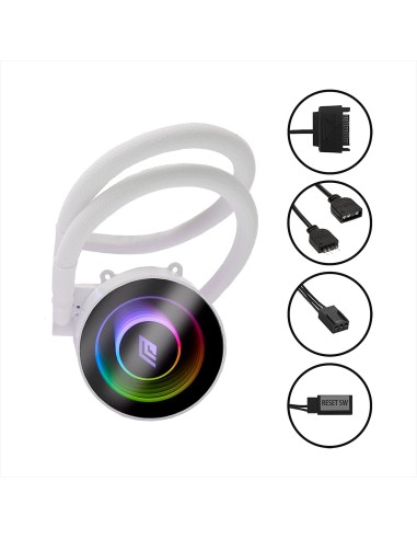 Noua Siberus TR241 White ARGB Dissipatore a...