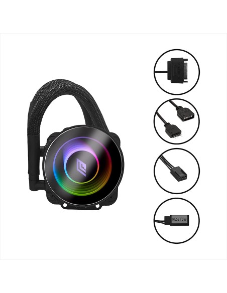 Noua Siberus Pro 120 ARGB Dissipatore a Liquido per CPU Intel AMD