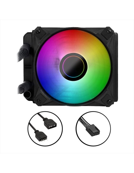 Noua Siberus Pro 120 ARGB Dissipatore a Liquido per CPU Intel AMD