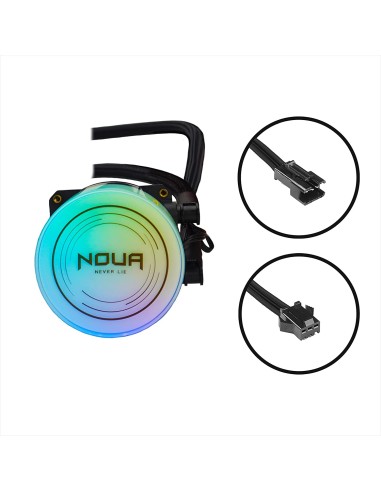 Noua Polaris LM240 ARGB Dissipatore a Liquido...