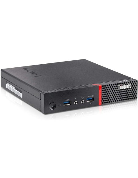 PC Computer Ricondizionato Lenovo ThinkCentre M900 Tiny Intel i7-6700T Ram 16GB SSD 240GB Freedos
