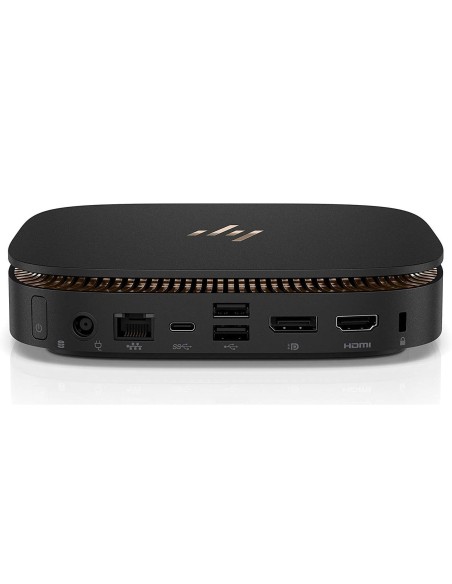 PC Computer Ricondizionato HP Elite Slice G1 Mini Intel i5-7400T Ram 8GB SSD 240GB HDMI Freedos