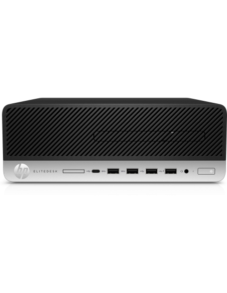 HP EliteDesk 705 G4 SFF PC Computer AMD A10-9700 Ram 16GB SSD 480GB (Ricondizionato Grado A)