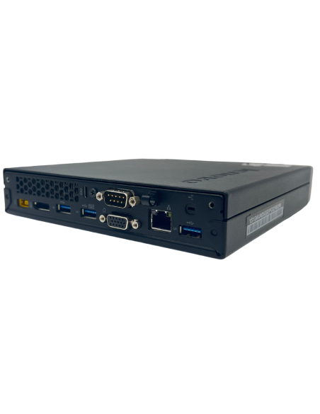 Lenovo ThinkCentre M93p Tiny PC Computer Intel i5-4570T Ram 16GB SSD 512GB (Ricondizionato Grado A)