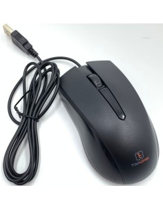 Mouse USB Topcore TOPMO1 3 Pulsanti Nero 2