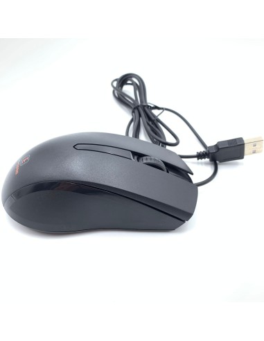 Mouse USB Topcore TOPMO1 3 Pulsanti Nero