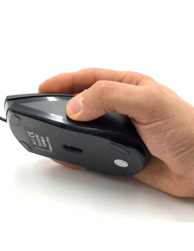 Mouse USB Topcore TOPMO1 3 Pulsanti Nero