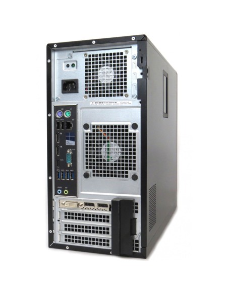 PC Computer Ricondizionato Dell Precision 3620 Tower Intel i7-6700 Ram 16GB SSD 512GB Nvidia Quadro K2200 4GB GDDR5 Freedos
