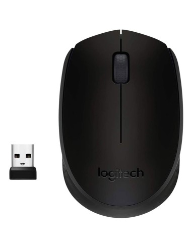 Mouse Wireless Logitech M171 Nero