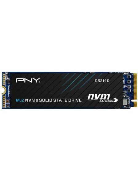 PNY CS2140 SSD 500GB M.2 NVMe PCIe Gen 4.0 M280CS2140-500-RB