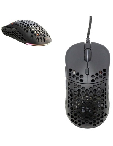 Mouse USB Gaming Alantik Rigel Pro 6 Pulsanti Nero