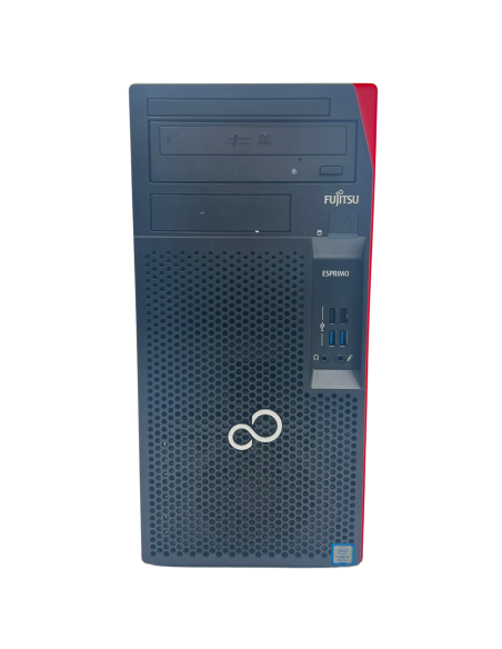 Fujitsu Esprimo P558 Tower Computer Intel i5-8400 Ram 16GB SSD 480GB (Ricondizionato Grado A)