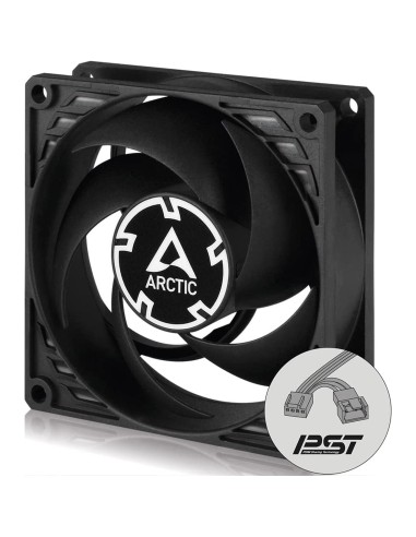 ARCTIC P8 PWM PST CO Ventola 8 Cm con Controllo...