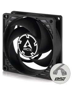 ARCTIC P8 PWM Ventola 8 Cm Nera con Controllo PWM