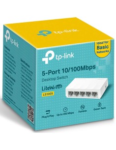 Switch Ethernet 5 Porte RJ45 10/100 Mbps TP-Link LS1005