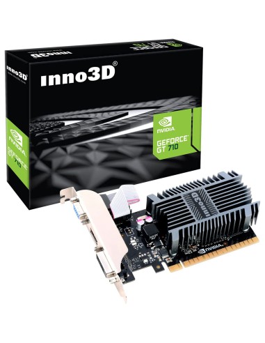 Scheda Video Inno3D Nvidia GeForce GT 710 2GB GDDR3