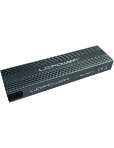 LC-Power Box Esterno Per SSD M.2 NVMe e SATA USB Type C...