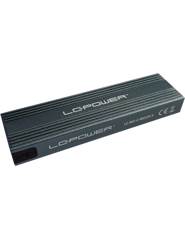 LC-Power Box Esterno Per SSD M.2 NVMe e SATA...