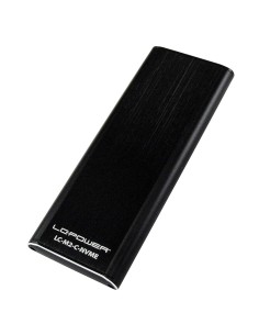 LC-Power Box Esterno Per SSD NVMe M.2 USB Type C Gen 2...