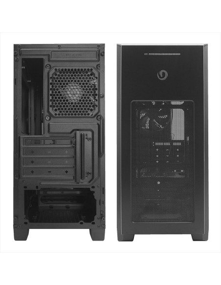 Nuwo Throne T101 Case Micro-ATX Nero