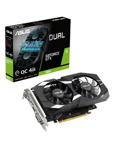 Scheda Video ASUS Nvidia GeForce GTX 1650 4GB GDDR6 Dual OC V2