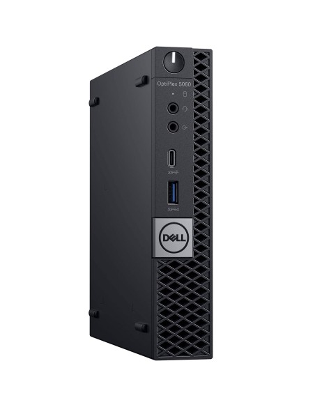 Dell Optiplex 5060 Micro Intel i5-8400T Ram 8GB SSD 256GB NVMe Freedos (Ricondizionato Grado A)