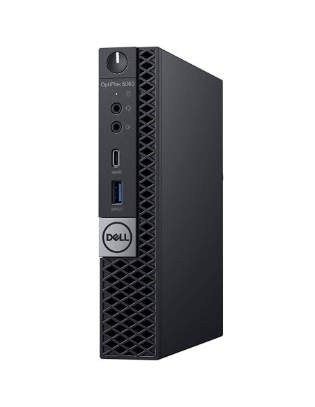 Dell Optiplex 5060 Micro Intel i5-8400T Ram 8GB SSD 256GB NVMe Freedos (Ricondizionato Grado A)