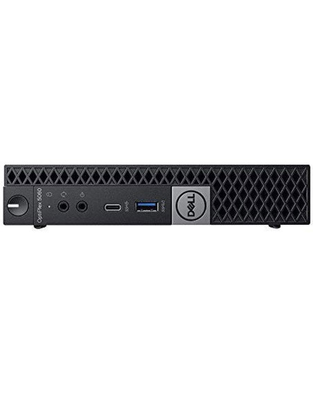 Dell Optiplex 5060 Micro Intel i5-8400T Ram 8GB SSD 256GB NVMe Freedos (Ricondizionato Grado A)