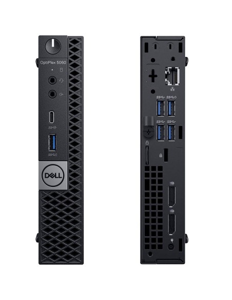 Dell Optiplex 5060 Micro Intel i5-8400T Ram 8GB SSD 256GB NVMe Freedos (Ricondizionato Grado A)