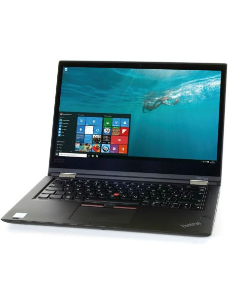 Lenovo Yoga X380 Notebook 2 in 1 13.3" Touchscreen Intel i5-8250U Ram 16Gb SSD 250Gb Webcam Freedos (Ricondizionato Grado A)