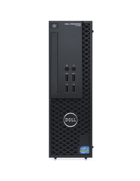 Dell Precision T1700 SFF Computer Intel i7-4770 Ram 16GB SSD 512GB Freedos (Ricondizionato Grado A)