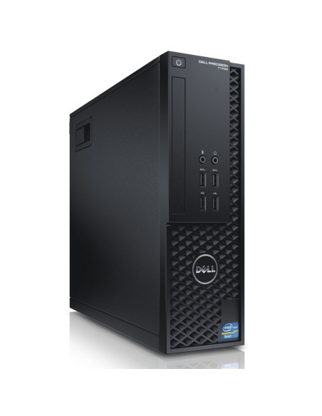Dell Precision T1700 SFF Computer Intel i7-4770 Ram 16GB SSD 512GB Freedos (Ricondizionato Grado A)