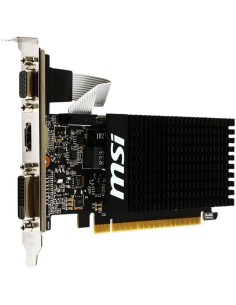 Scheda Video MSI Nvidia GeForce GT 710 2GB GDDR3 Low Profile