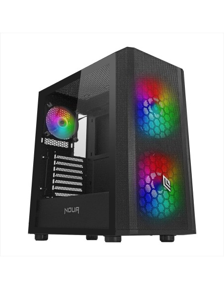 Noua Orizon M101 Nero Case ATX Gaming ARGB